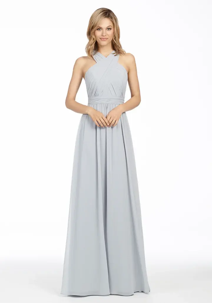 Hayley Paige Occasions Style 5760 Size 12 Platinum