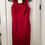Thumbnail: Jax Short Fitted Red Dress P60