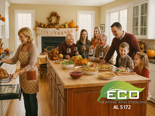 How All-Day Cooking Affects Your Heating & Cooling System (and How to Protect Your Home Comfort!)