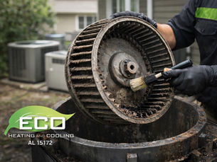 Blower Wheel Cleaning: Symptom-Driven Service for Wiregrass Homeowners