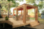 New deck and pergola