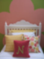 Layers and pillows with color
