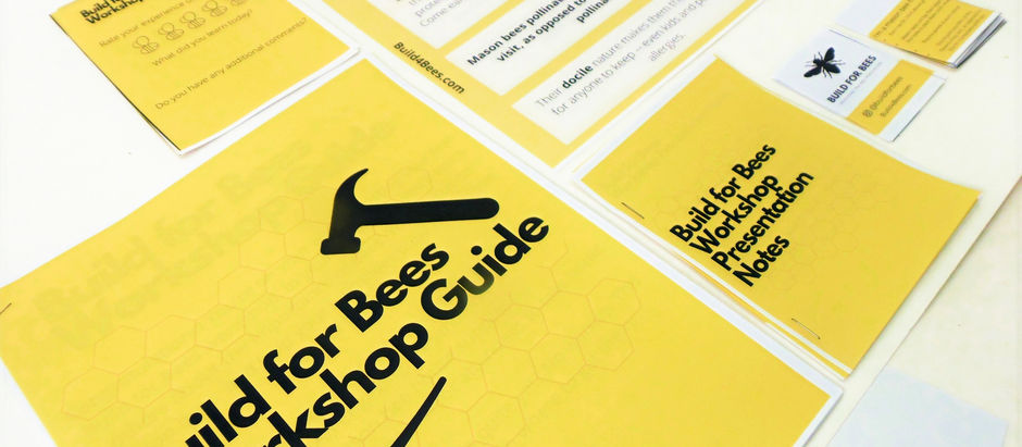 How to Host a Mason Bee House Workshop