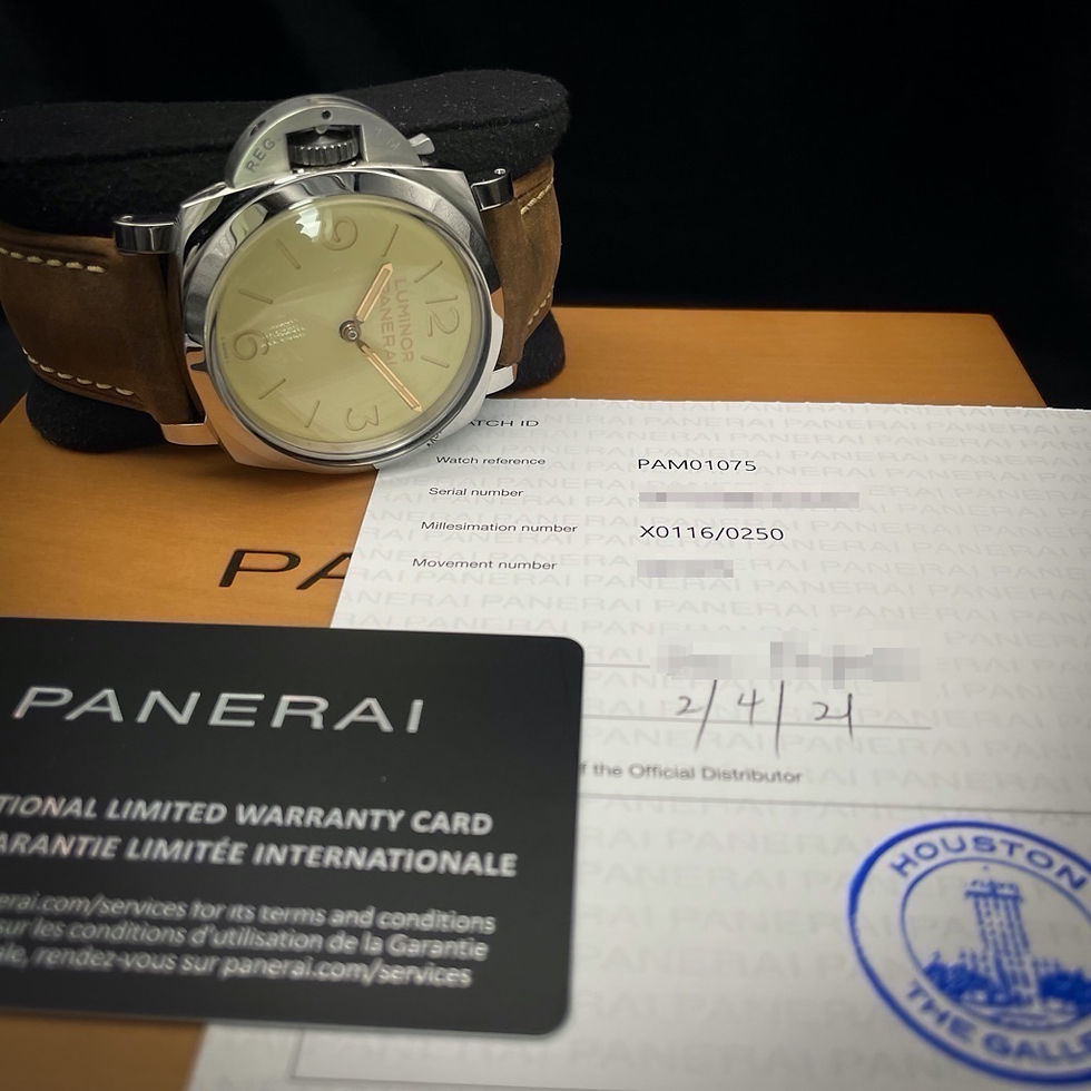 Thumbnail: Panerai PAM 1075