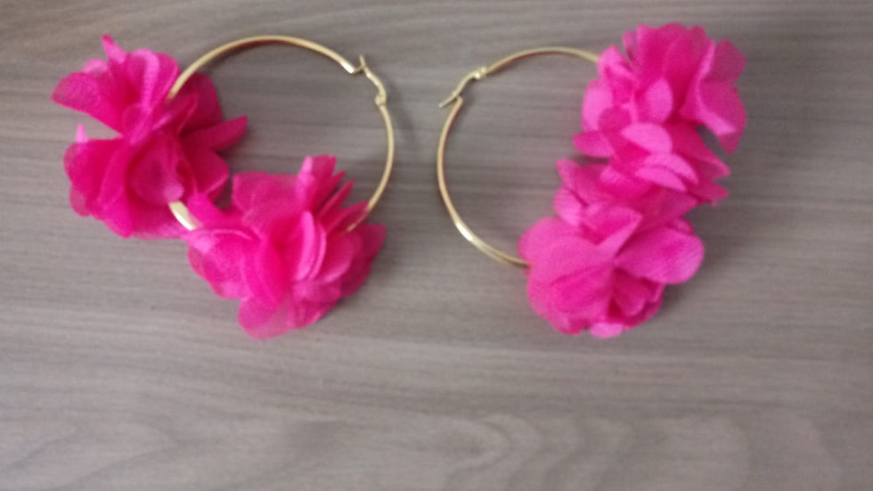 Miniatura: ARETE FLORAL
