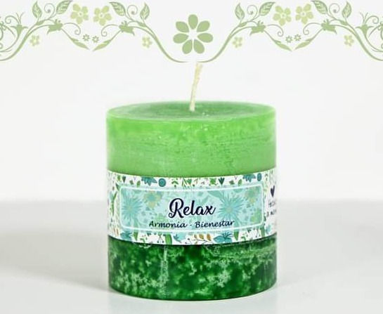 Miniatura: VELA AROMÁTICA RUDA