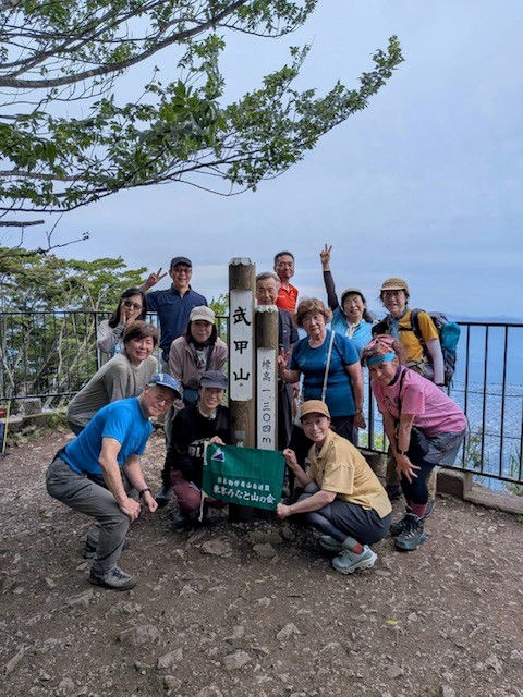 7月月例山行 武甲山 (1,304m)