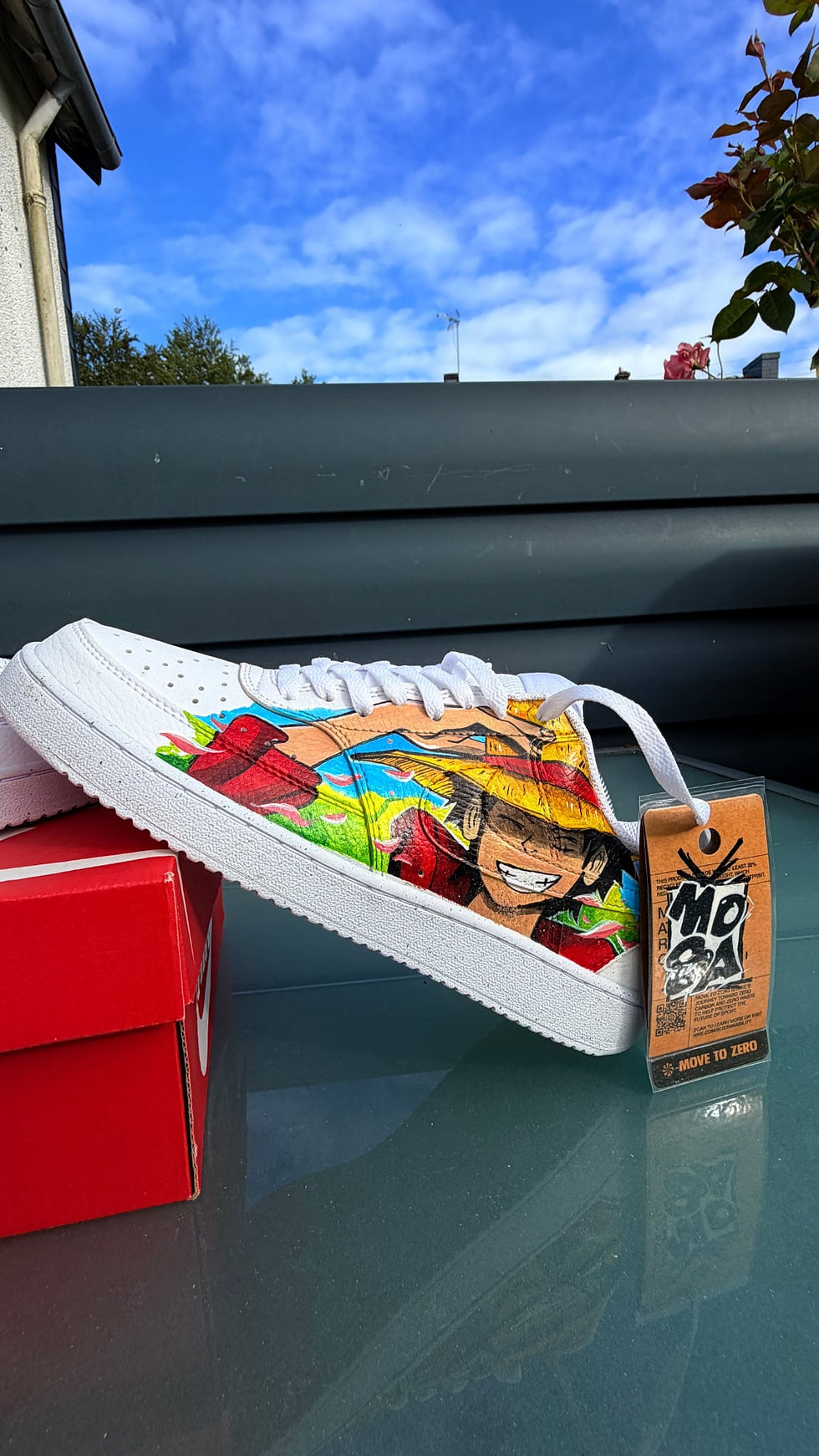 Custom sneakers Bretagne