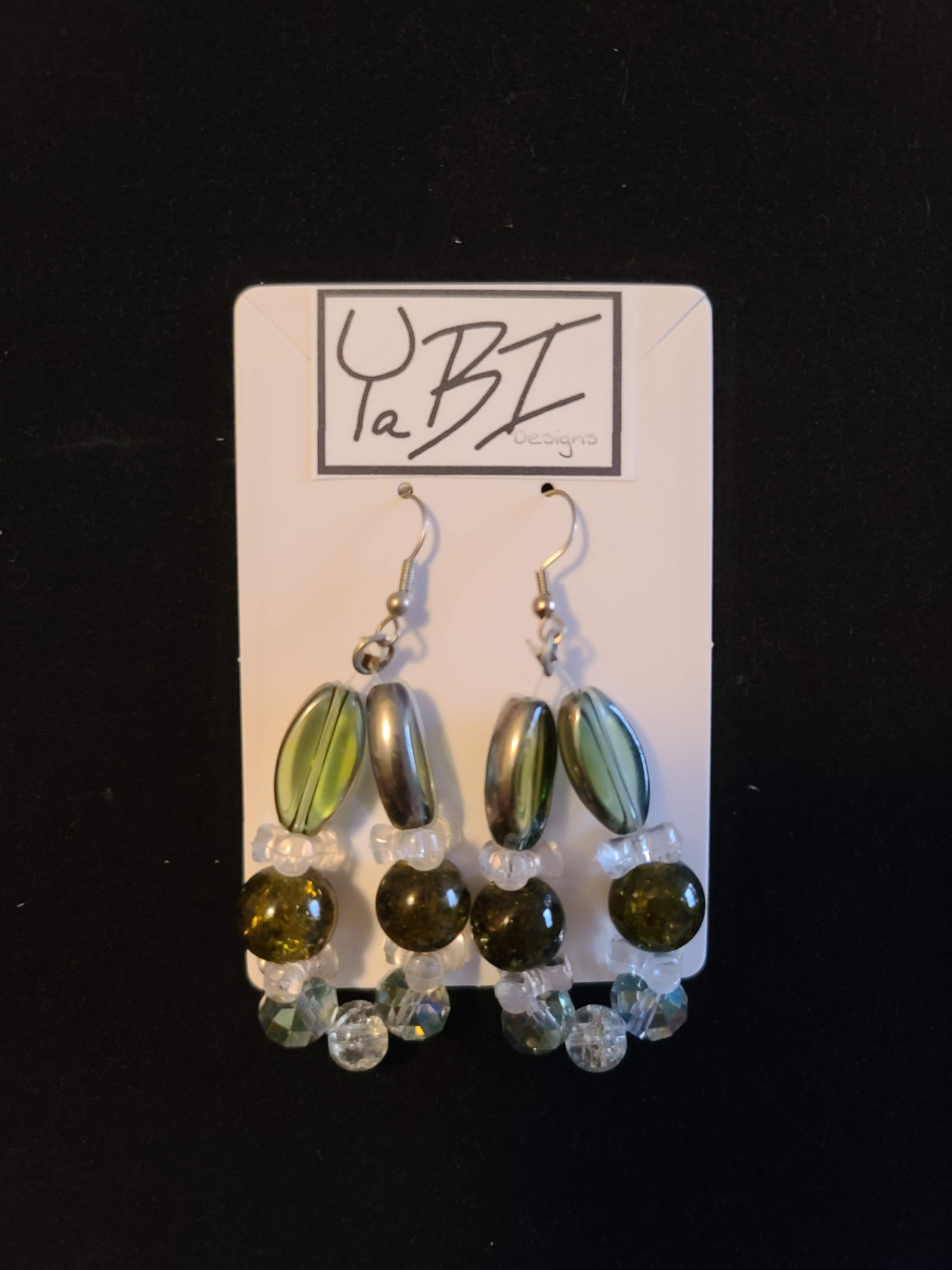 Green mix loose hoops