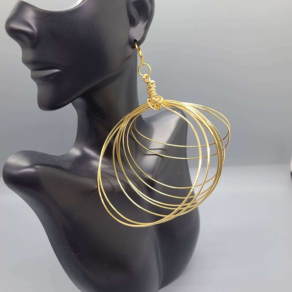 Thumbnail: Hoop rings set