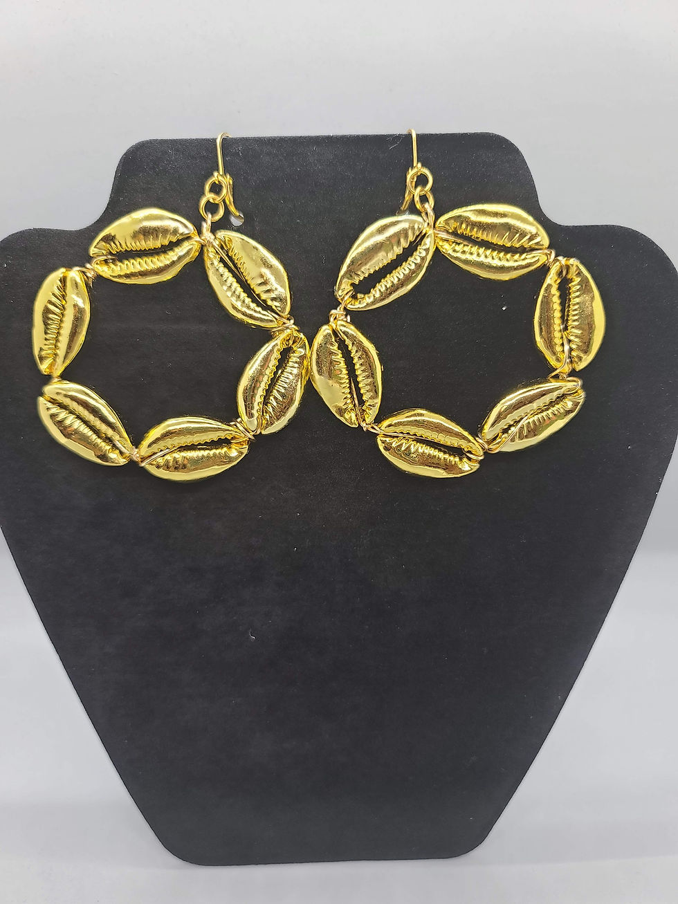 Thumbnail: Cowrie Hoops