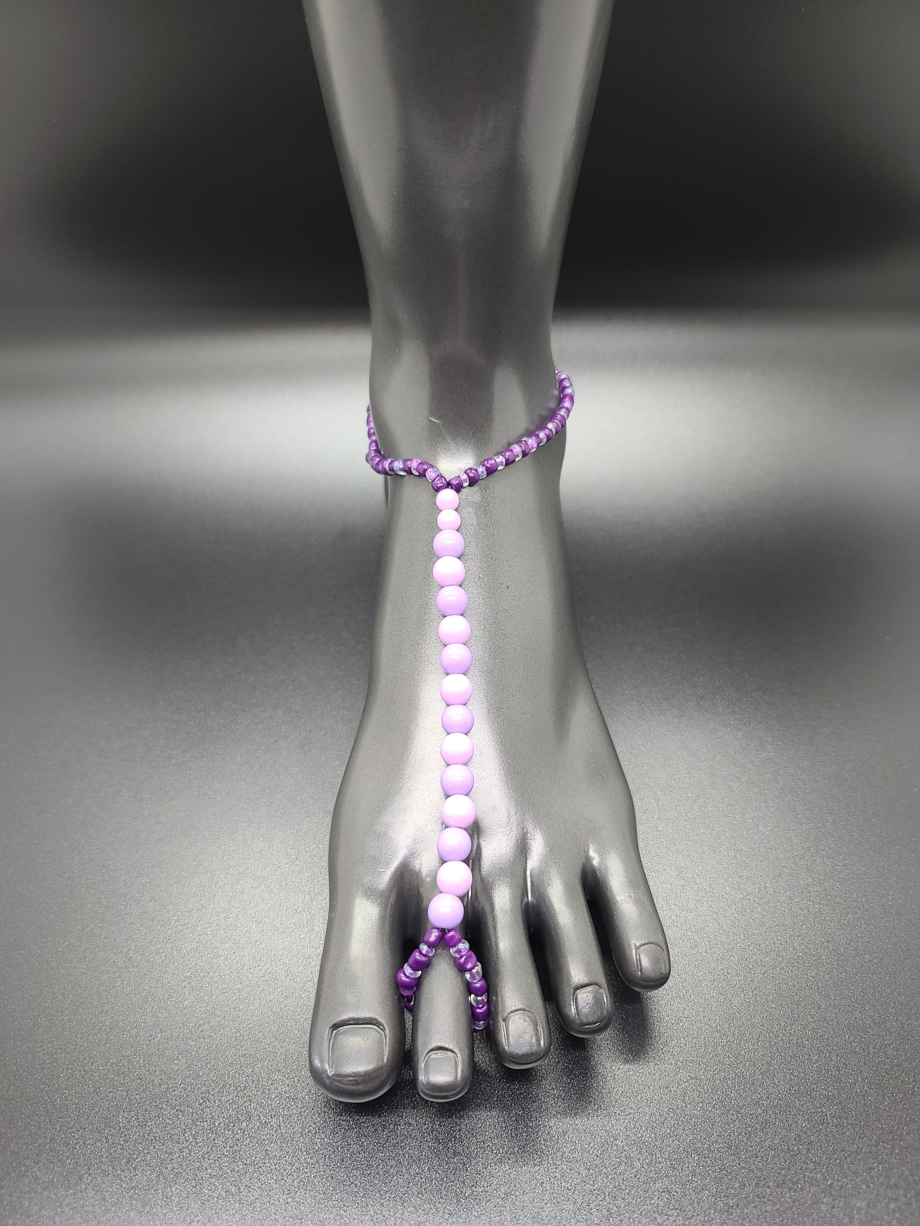 Purple mix ankle/toe combo