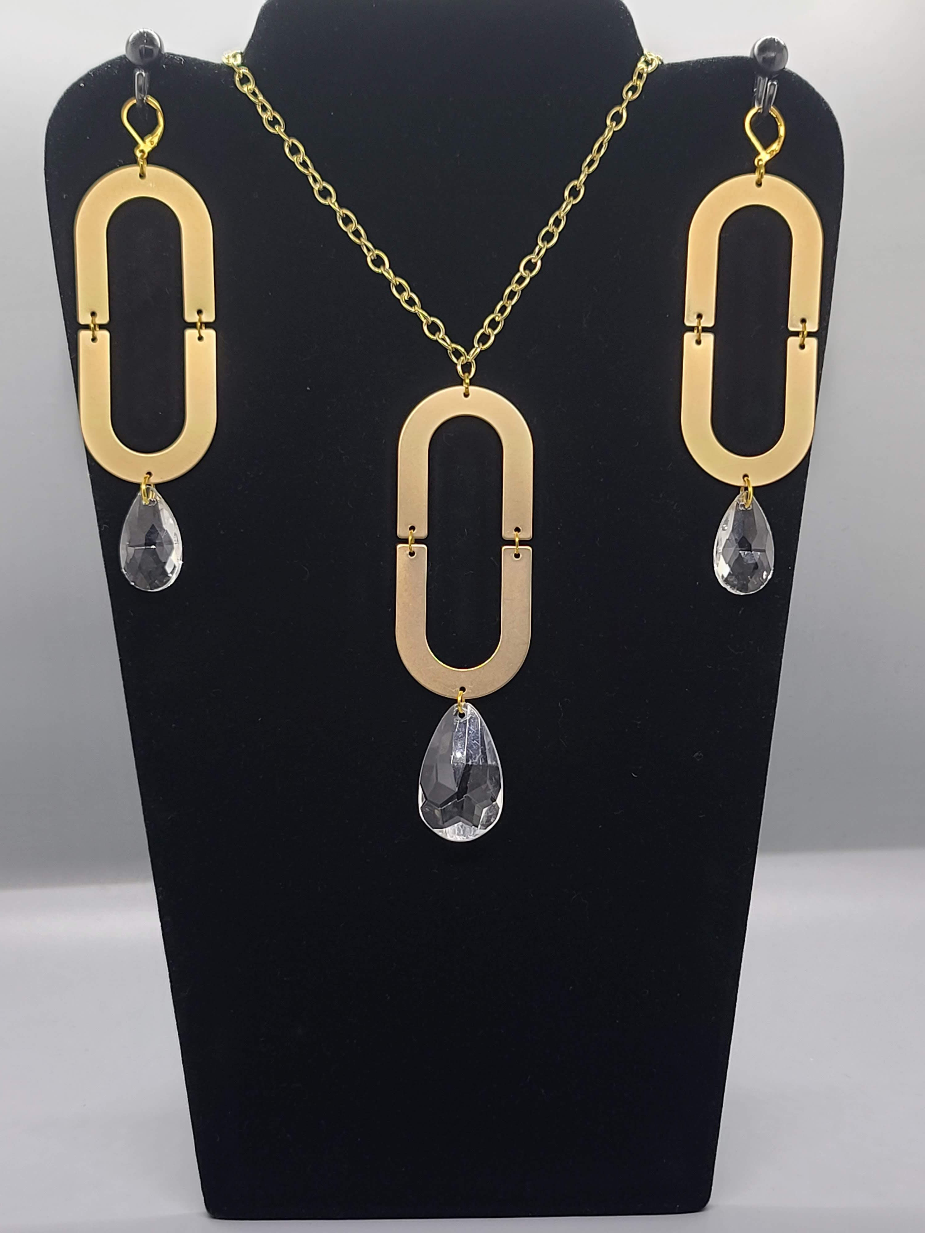 Crystal connector set