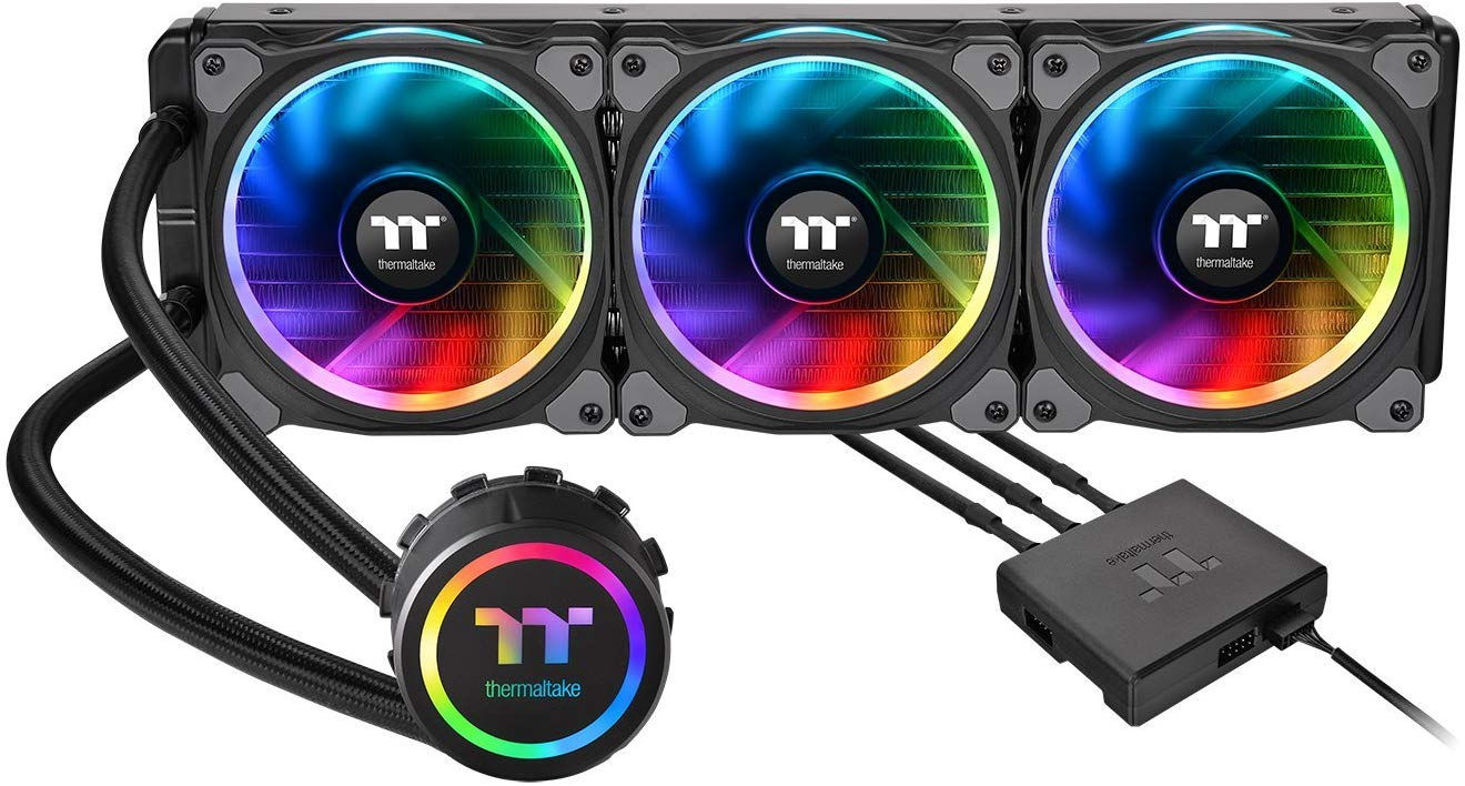 Thermaltake Floe Riing RGB 360 TT Premium 360mm RGB Water Cooling Kit