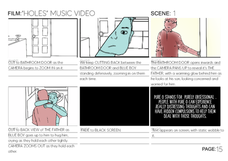 HOLES Final Storyboard - Page #15
