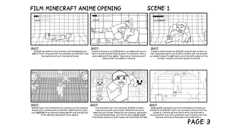 Mainkurafoto -Final Storyboard Page #3