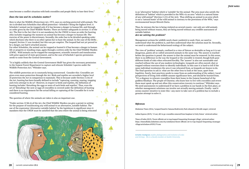 wildlife protection act article