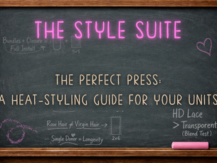 The Perfect Press: A Heat-Styling Guide for Your Units