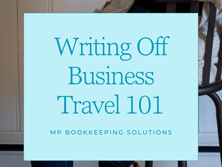 Writing Off Business Travel 101