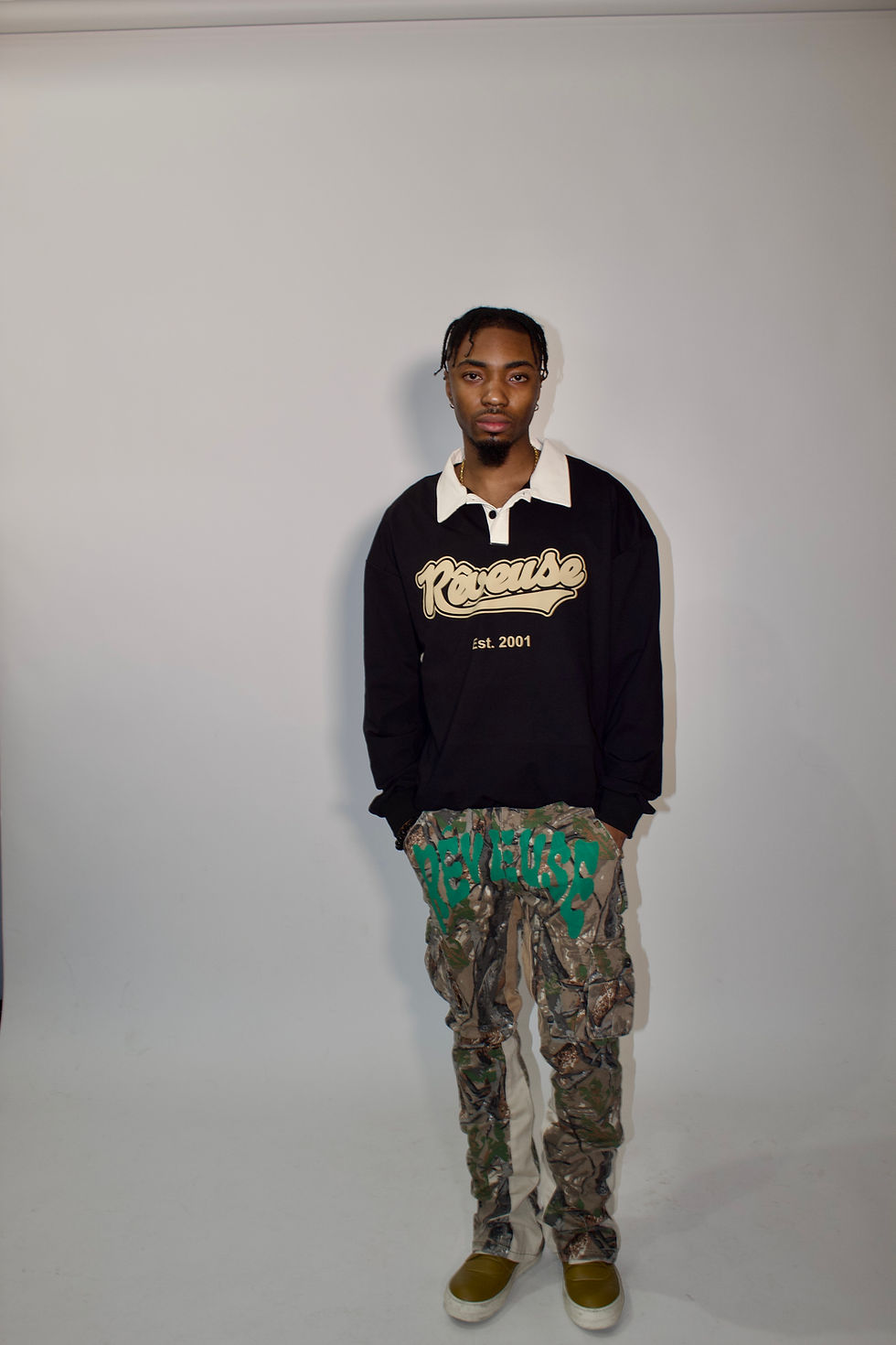 Thumbnail: Rugby Long sleeve Polo