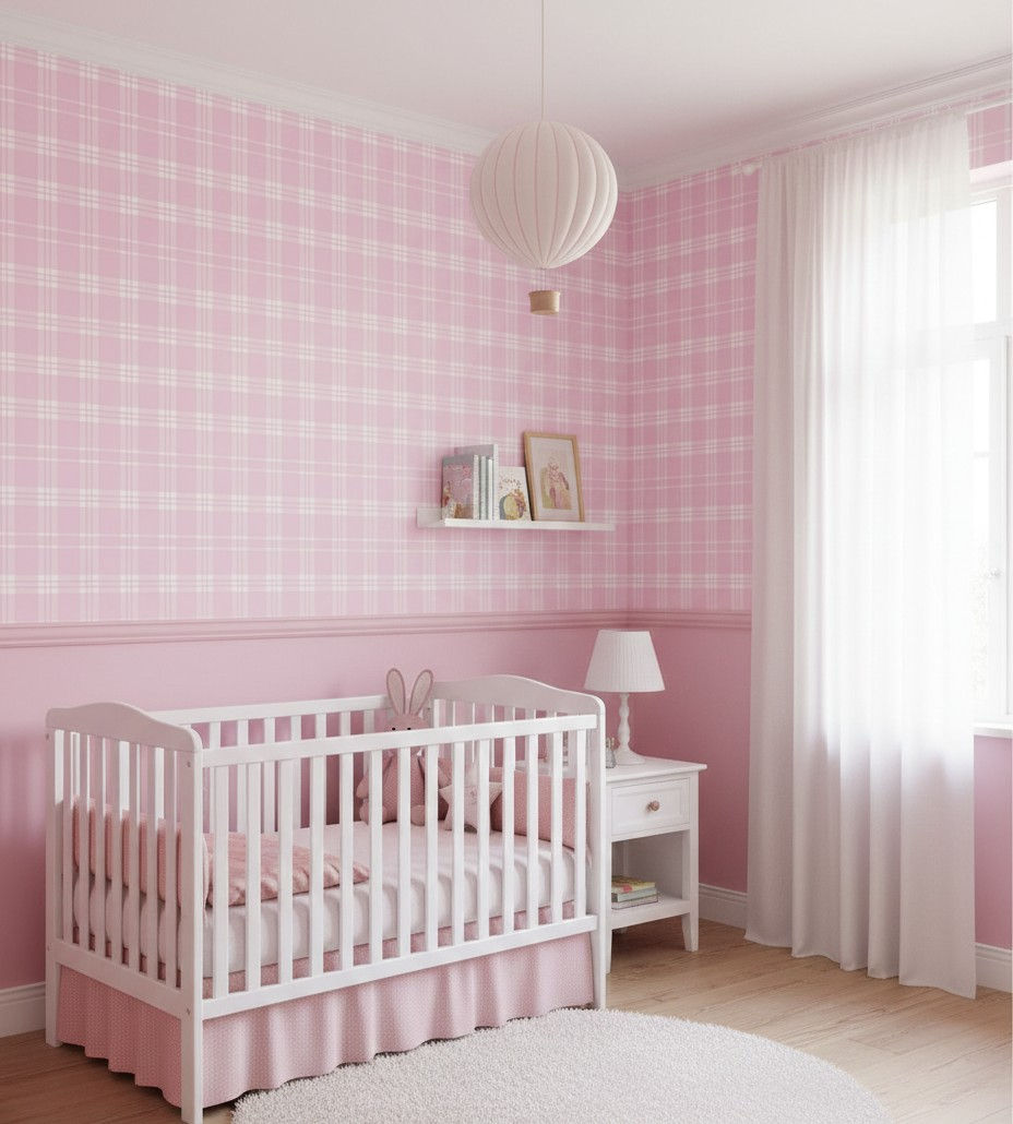 Xadrez Listras e Linhas Rosa