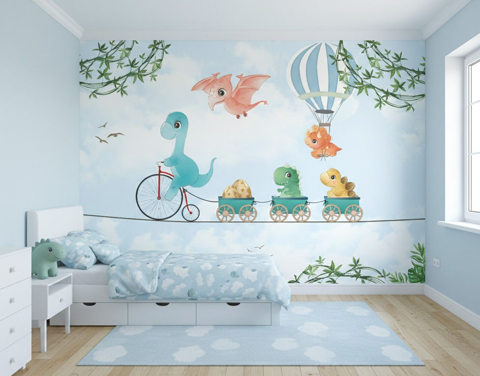 Dinossauros Carrinhos