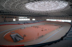 Velódromo de Laoshan.
