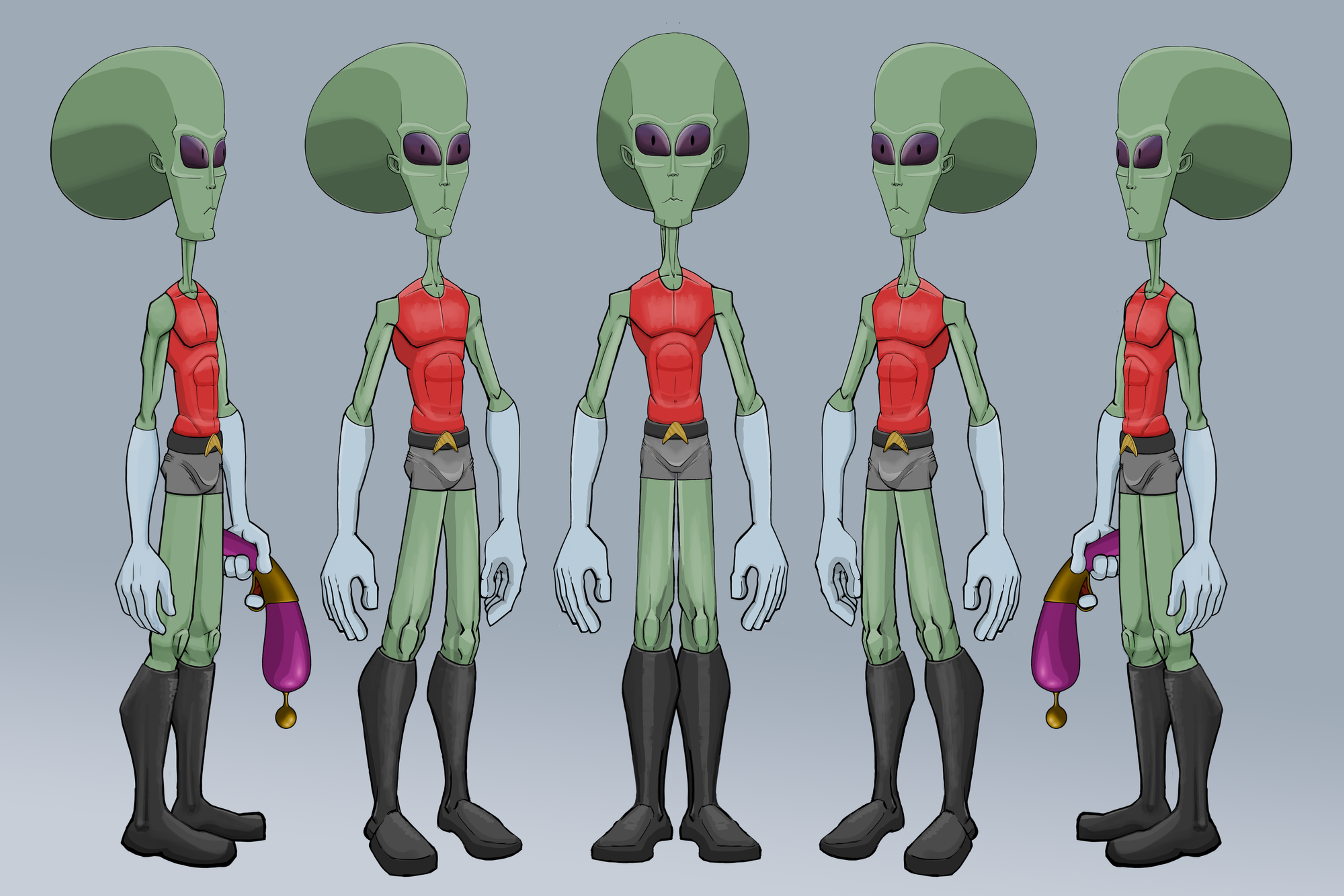 Signed Zapnard Art Print