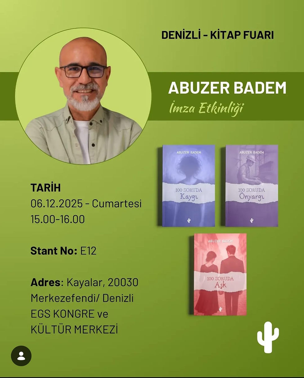 Denizli Kitap Fuarı