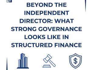 SPE Governance in Structured Finance: Strong Governance Beyond Directors