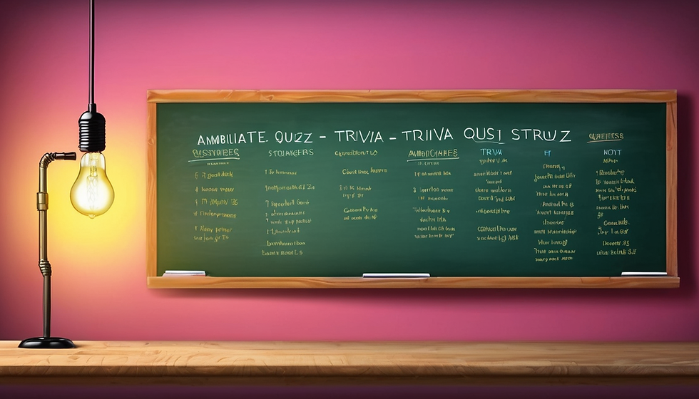 Ultimate Trivia Quiz Challenge