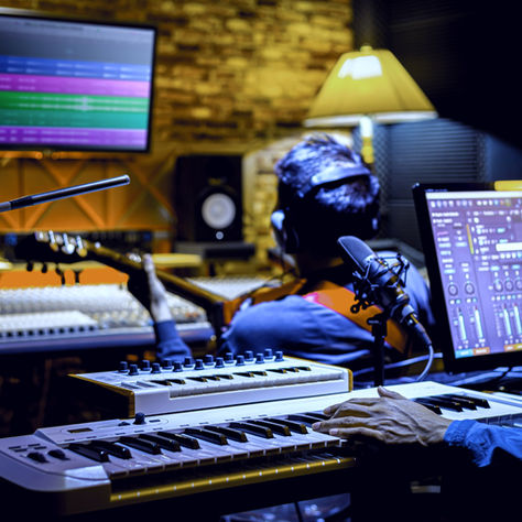 A Guitar Teacher’s Studio - Buying Gear on a Budget