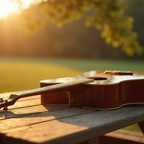 Unleash Your Inner Rockstar This Summer: Strum, Sizzle, and Shine at Your Next BBQ! Guitar Lessons Made Easy