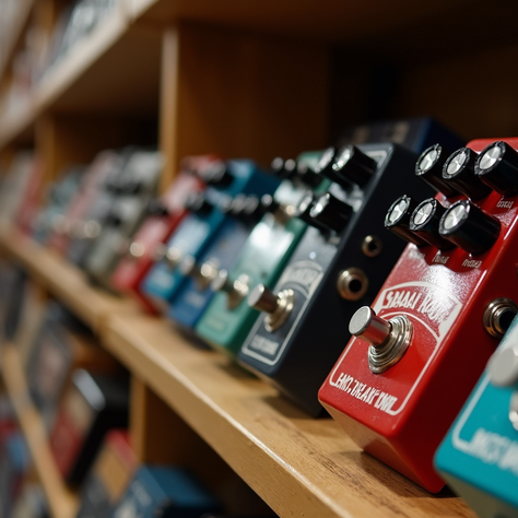 How to Discover Your Perfect Effects Pedal for Guitar Mastery in Aberdeen