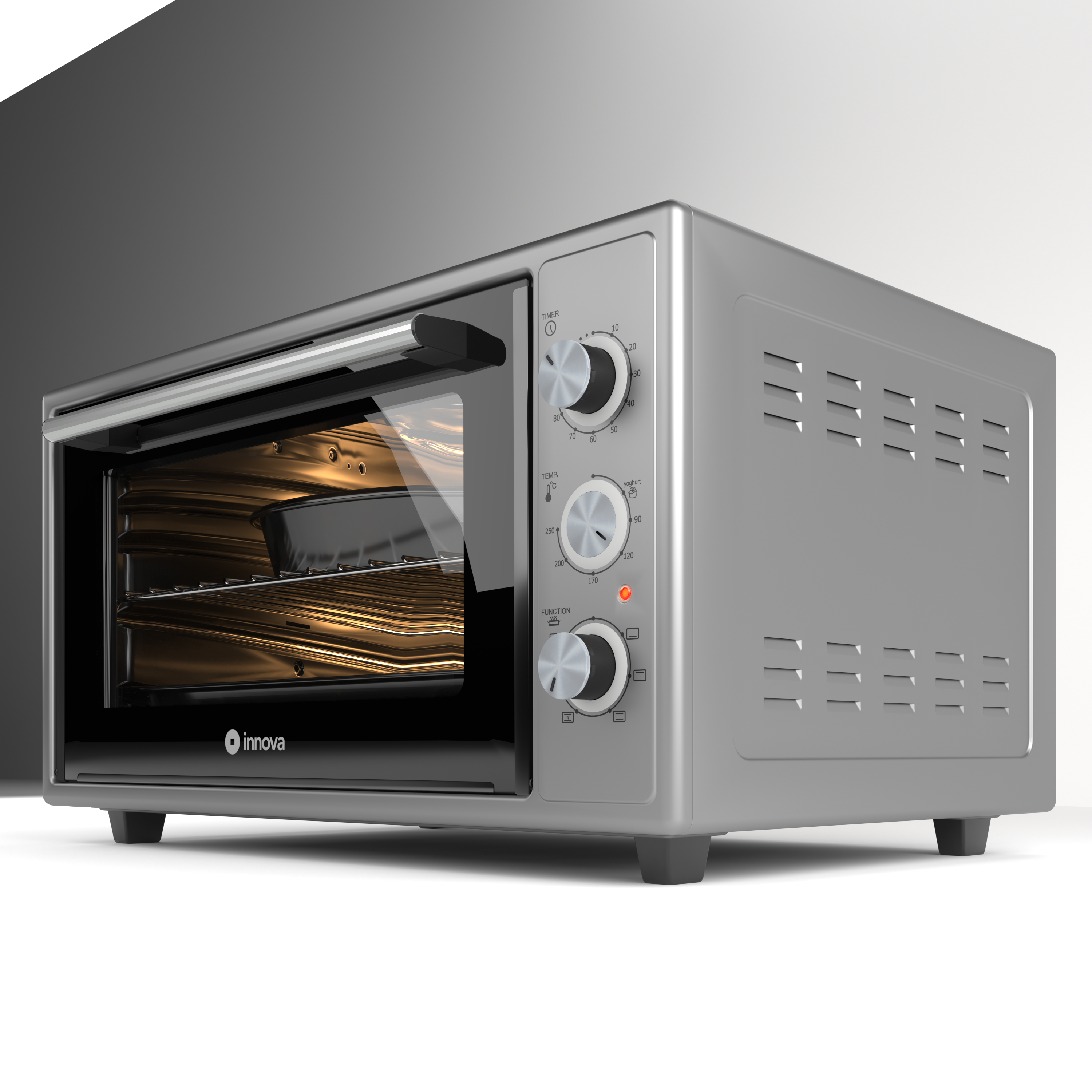 Innova Midi Fırın 45 Litre Pop Up Yoğurt Fonksiyonlu