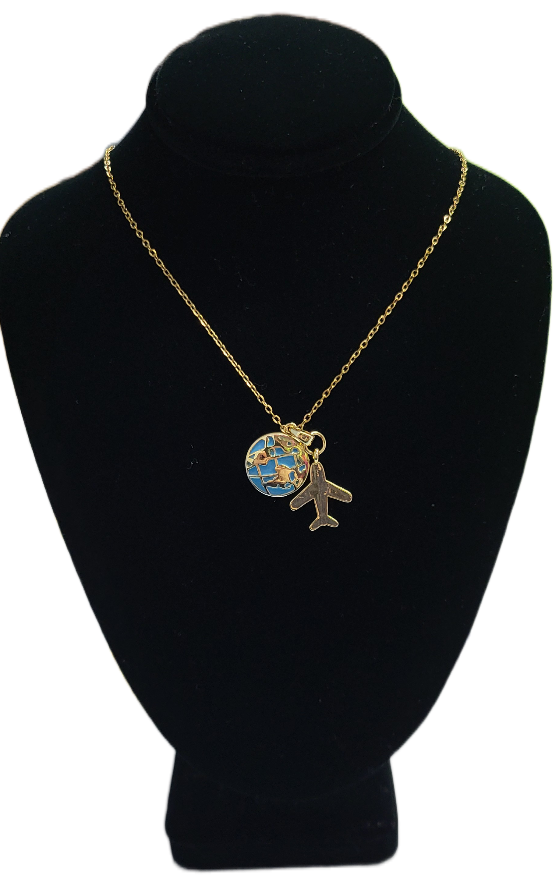 Around the world necklace (195)