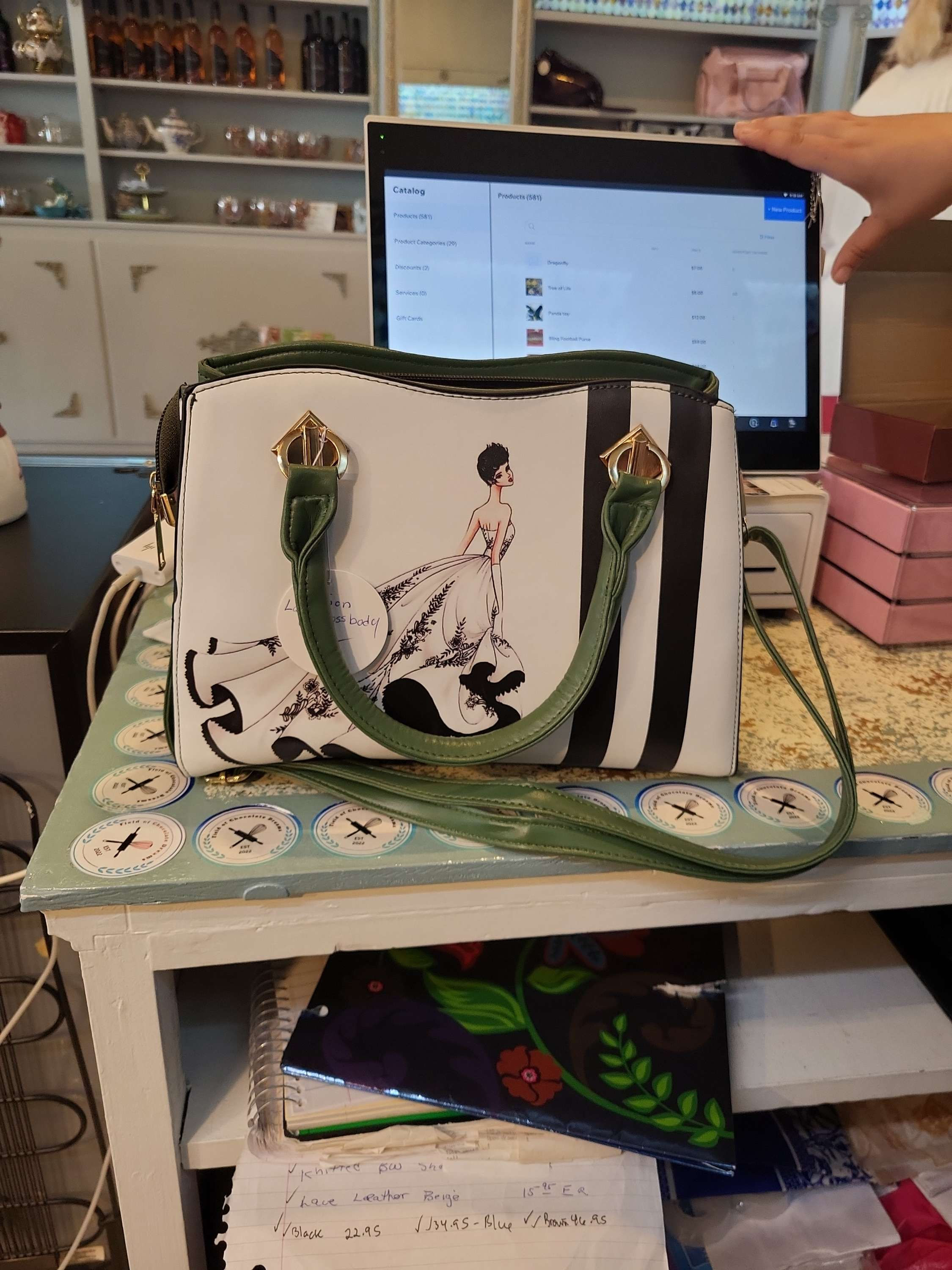 fashion lady cross body