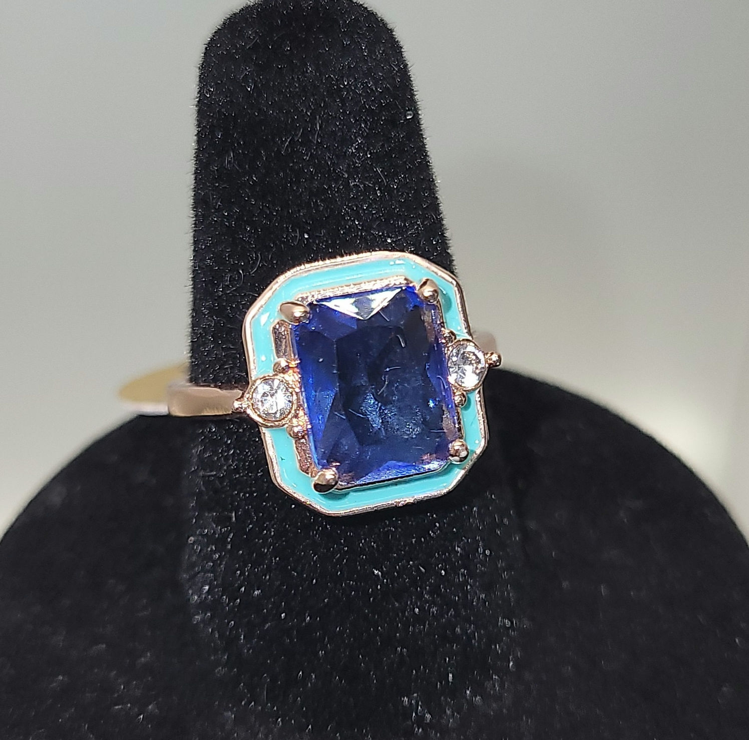 Blue gem ring (32)