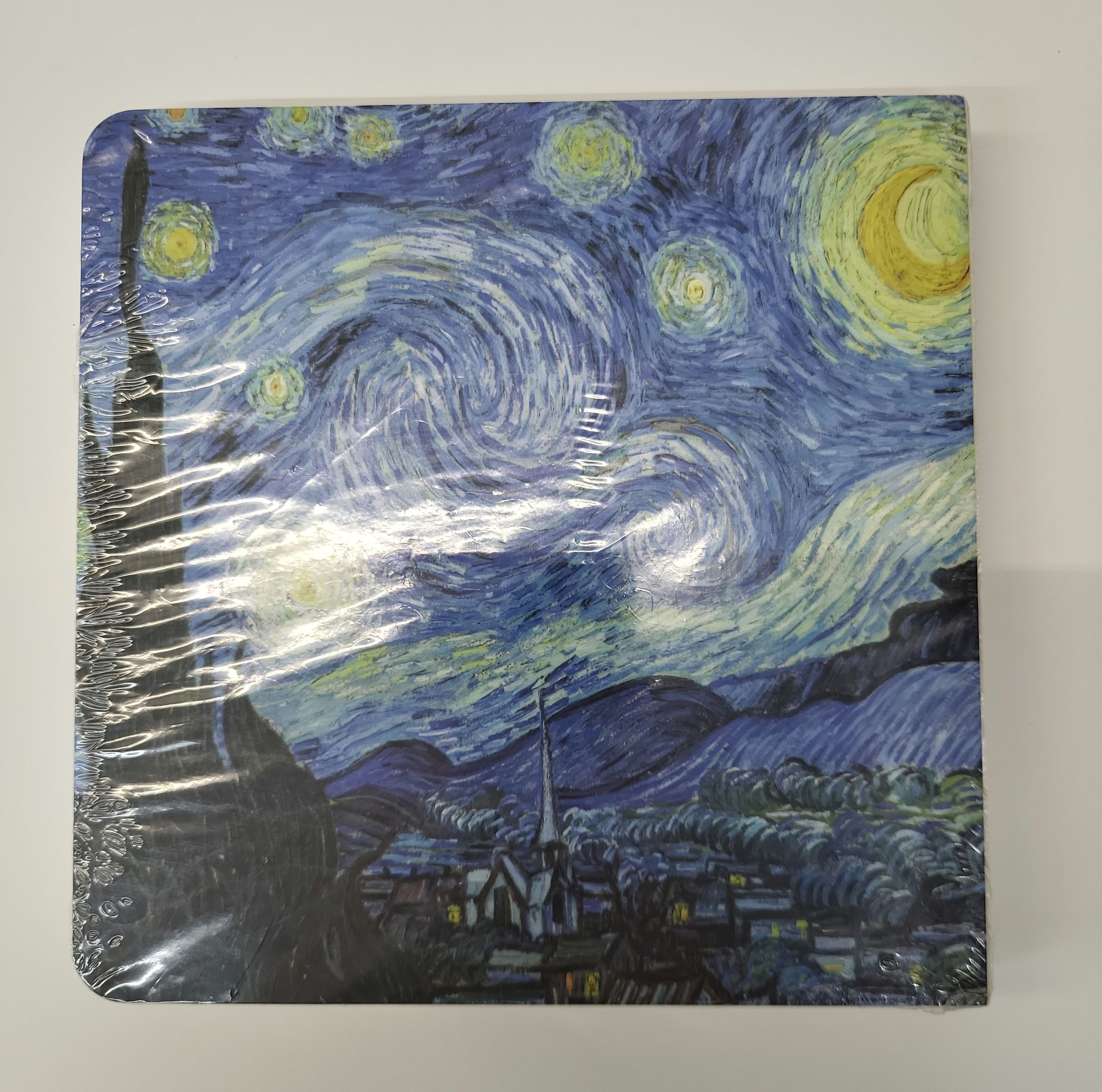 Starry night mini notebook 