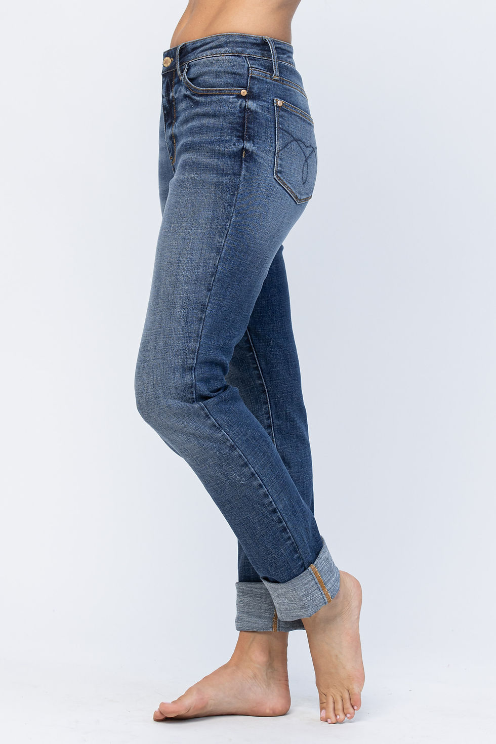 Thumbnail: Judy Blue "Geneva" Tall Jean #88541