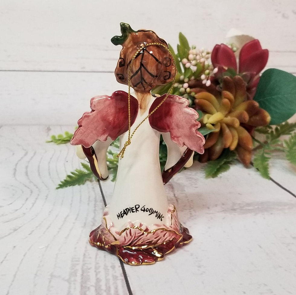 Thumbnail: Serenity Angel Ceramic Bells