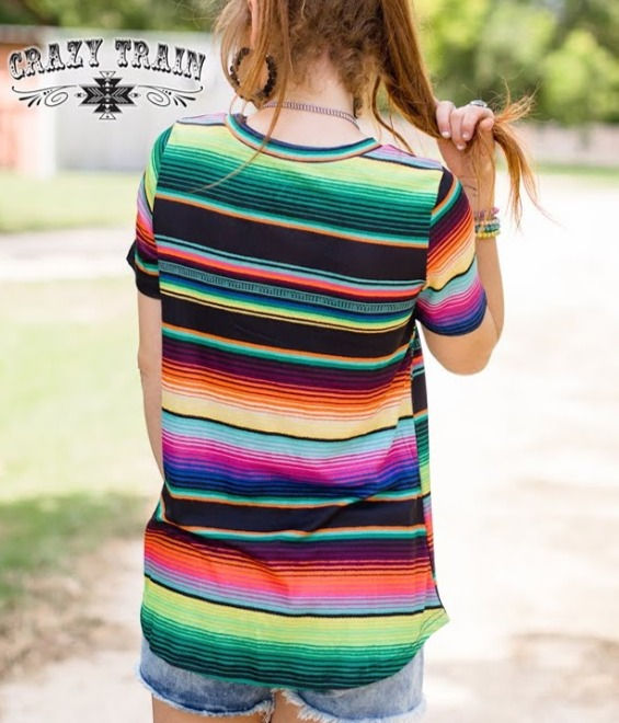 Thumbnail: Texico Serape Top