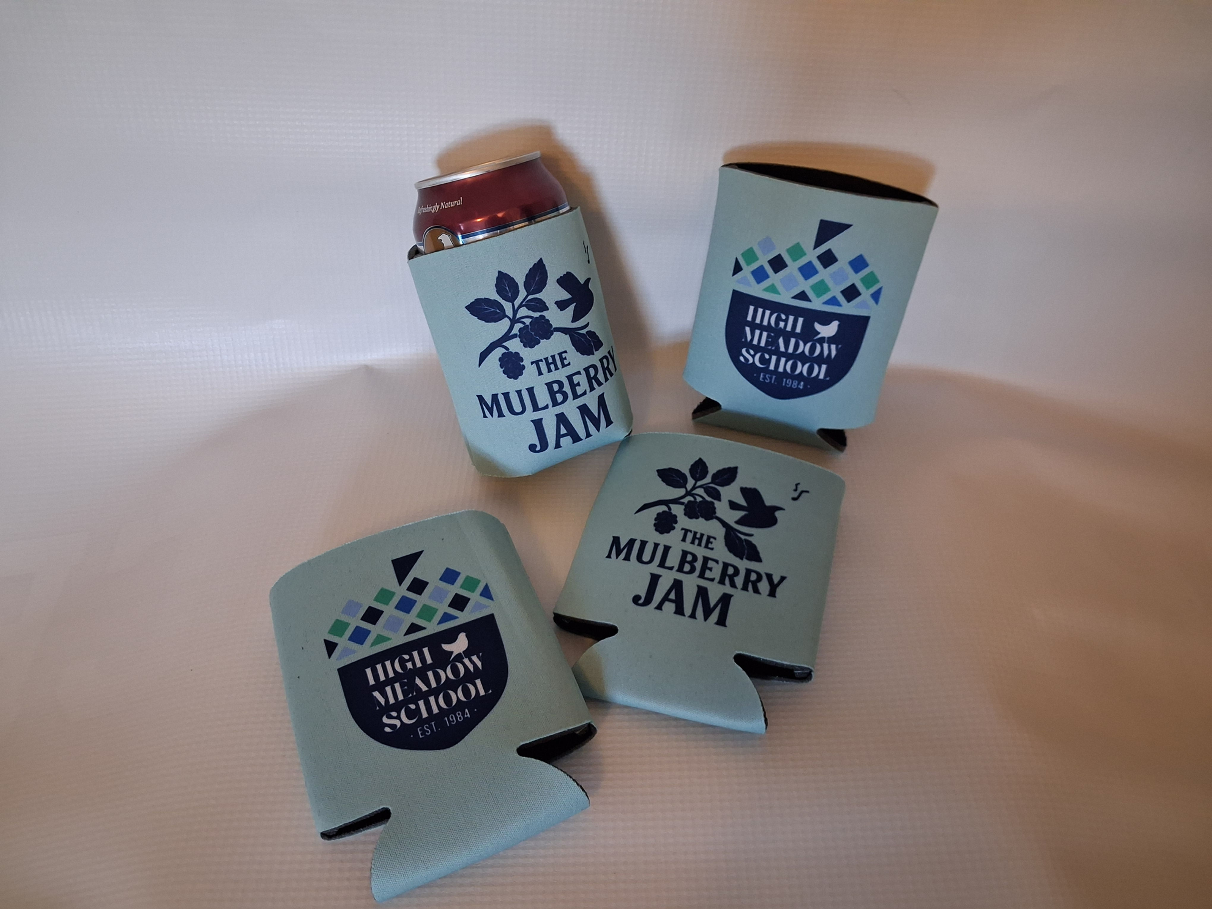 The Mulberry Koozie Cup Holder