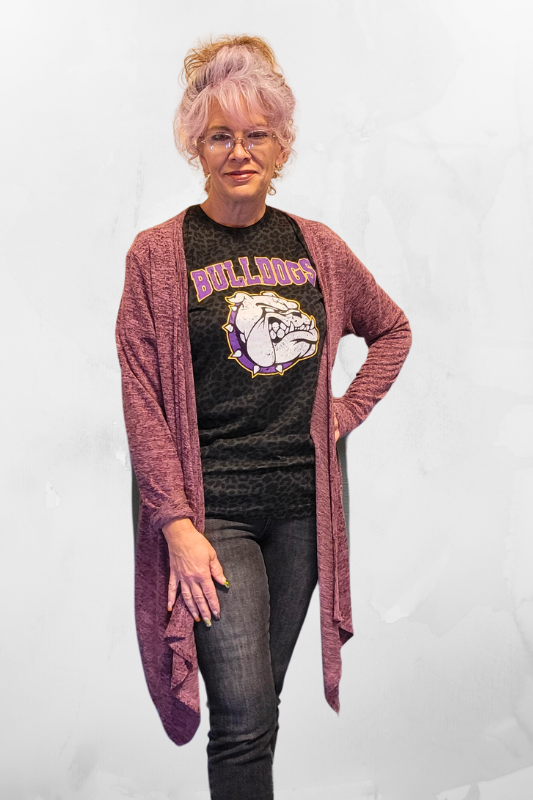 Bulldog Mascot T Shirt