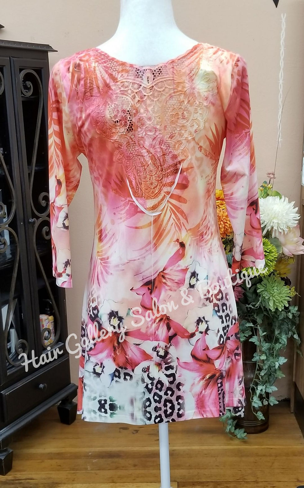 Thumbnail: Orange CheetahTunic