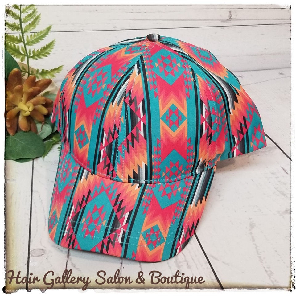 Thumbnail: Ponytail Caps-Assorted Colors