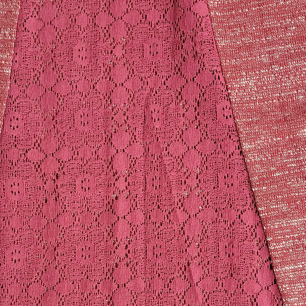 Wine Heathered Tunic