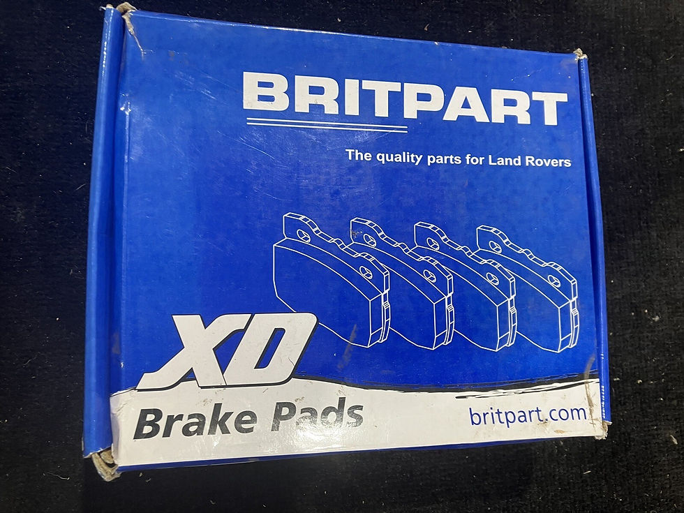Front Brake Pad Set BRITPART XD - Land Rover Discovery Sport (LR072681)
