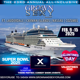 The Grown & Sexy Cruise | Travel