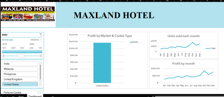 Data Visualization with excel